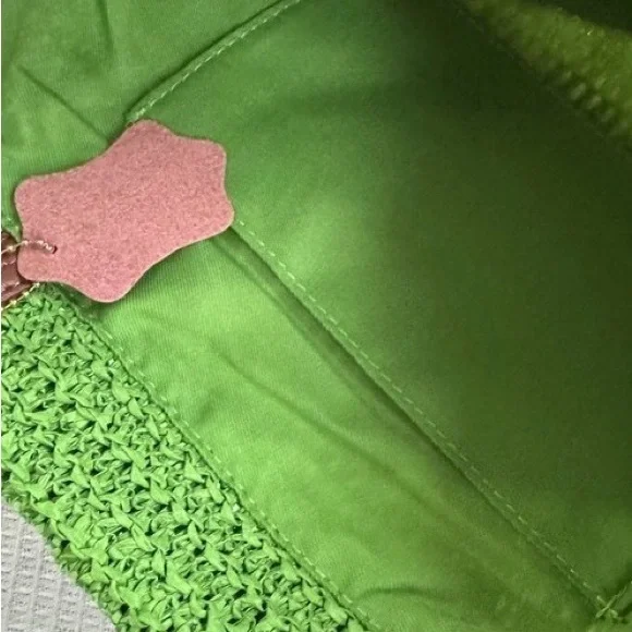 Colorful Crochet Tote Bag - Picture 6 of 8